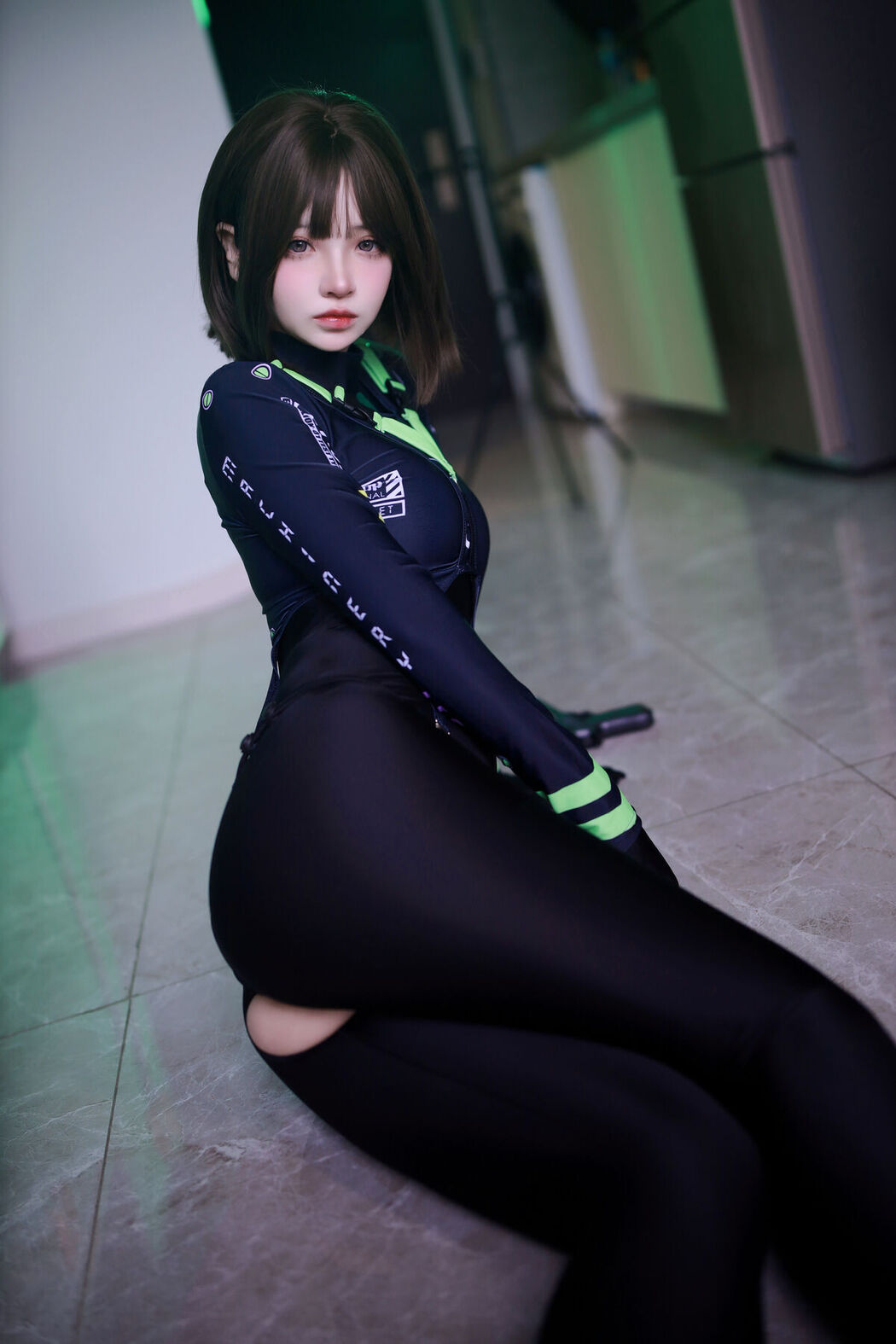 Coser@疯猫ss – 2024年四月限定 七三特工