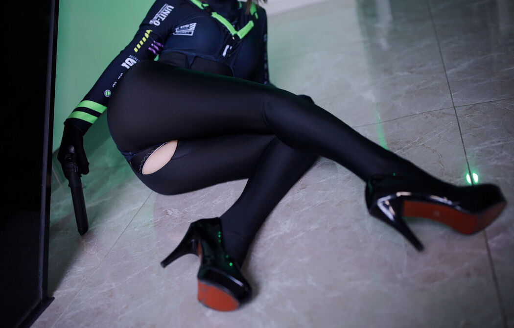 Coser@疯猫ss – 2024年四月限定 七三特工