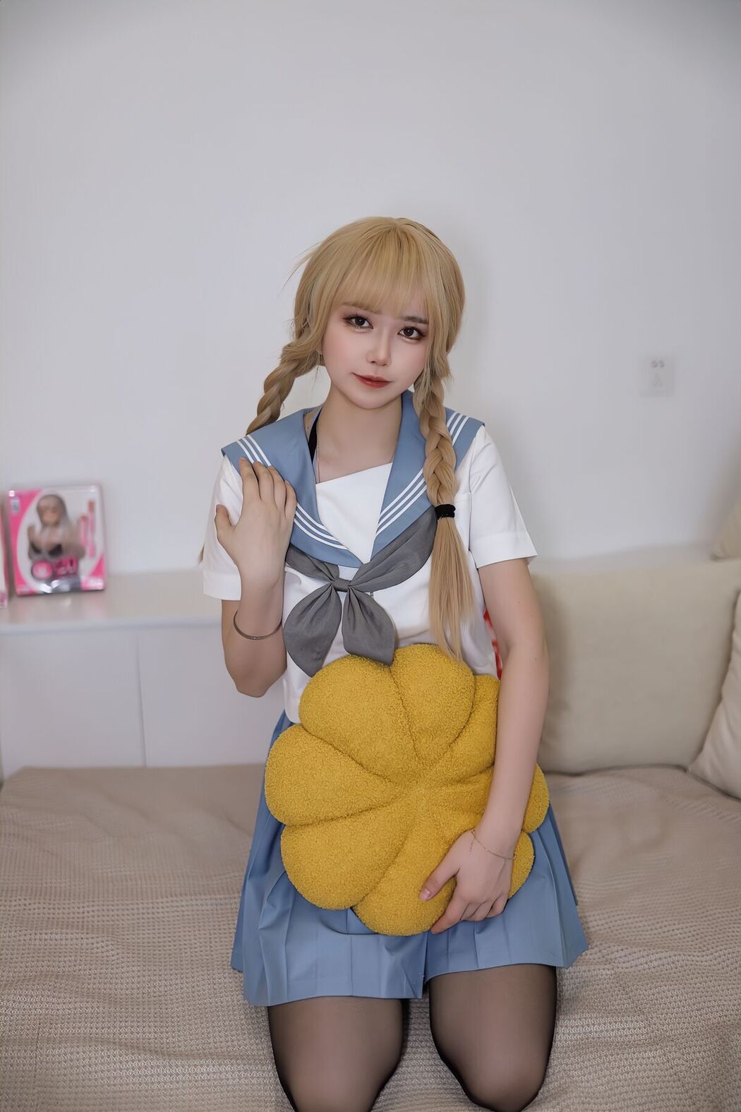 Coser@Tina很妖孽呀 – 妹妹在家的秘密