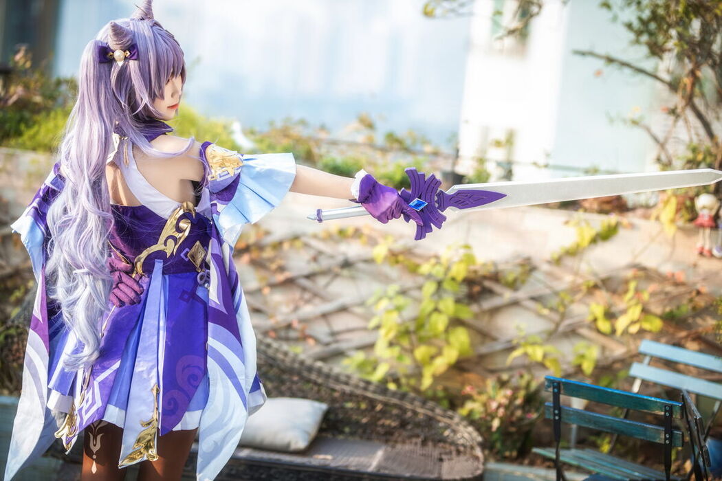 Coser@流年不停_w – 刻晴