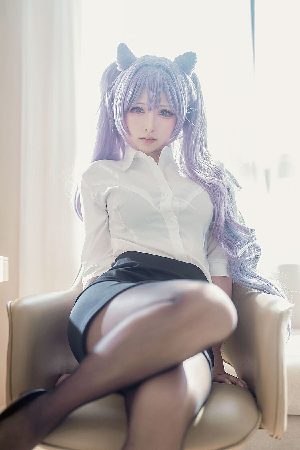 Coser@樱梨梨 – 刻晴秘书