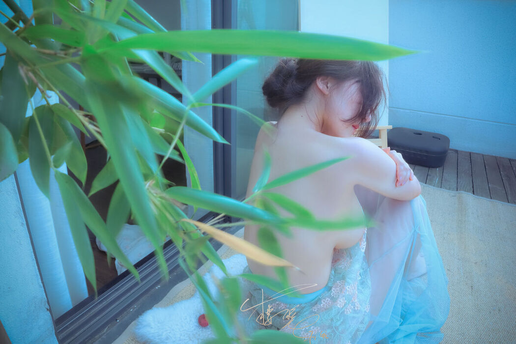 Coser@樱晚gigi – 蓝色梦幻