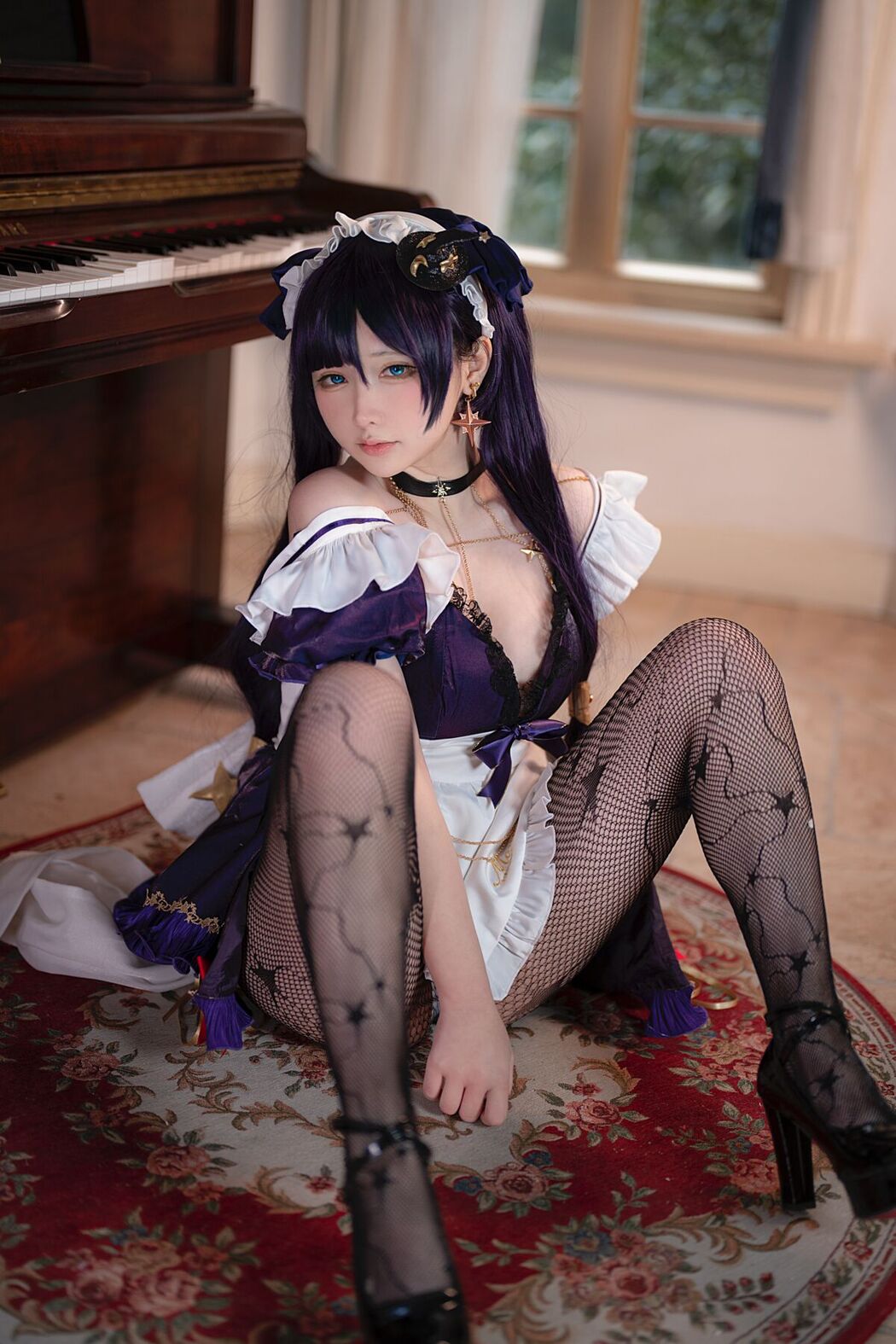 Coser@樱梨梨 – 莫娜女仆