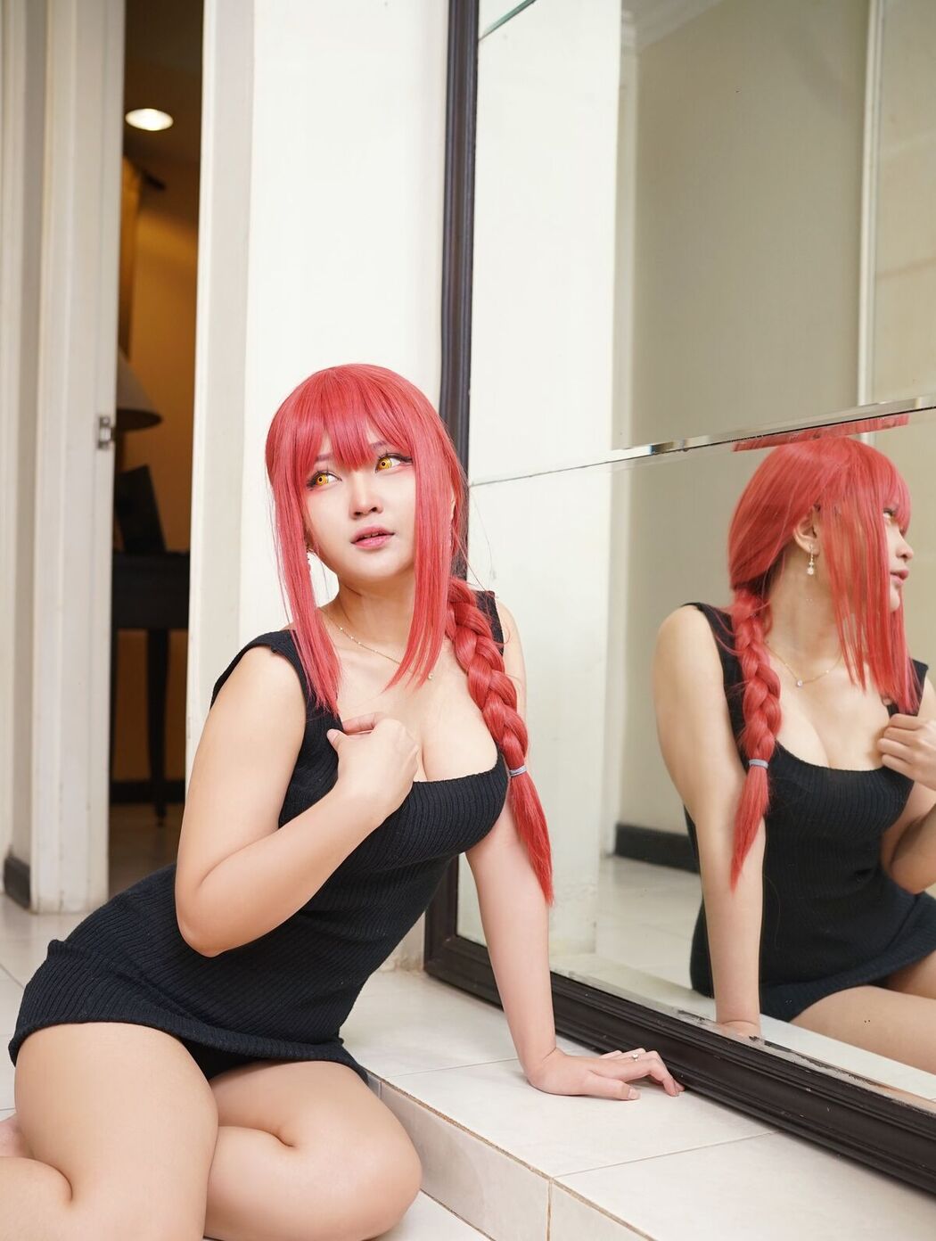 Coser@Riani Len Mochi &#8211; Makima Set