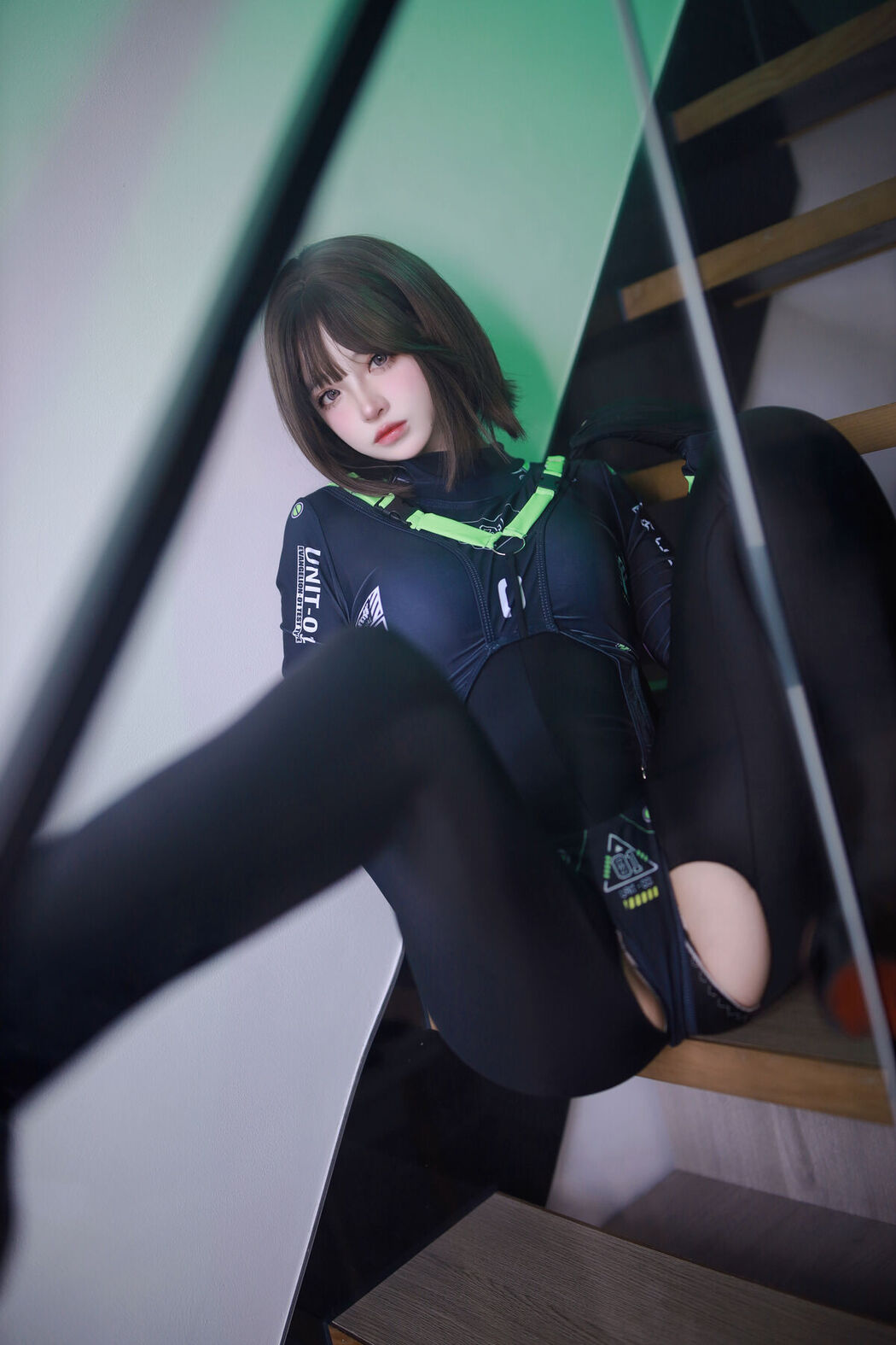 Coser@疯猫ss – 2024年四月限定 七三特工