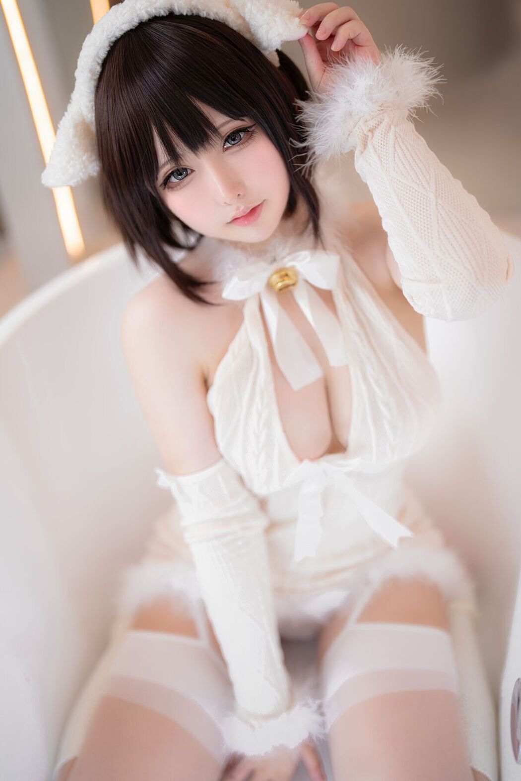 Coser@樱梨梨 – 羊了个羊