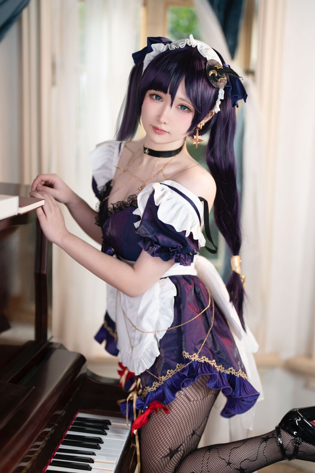 Coser@樱梨梨 – 莫娜女仆