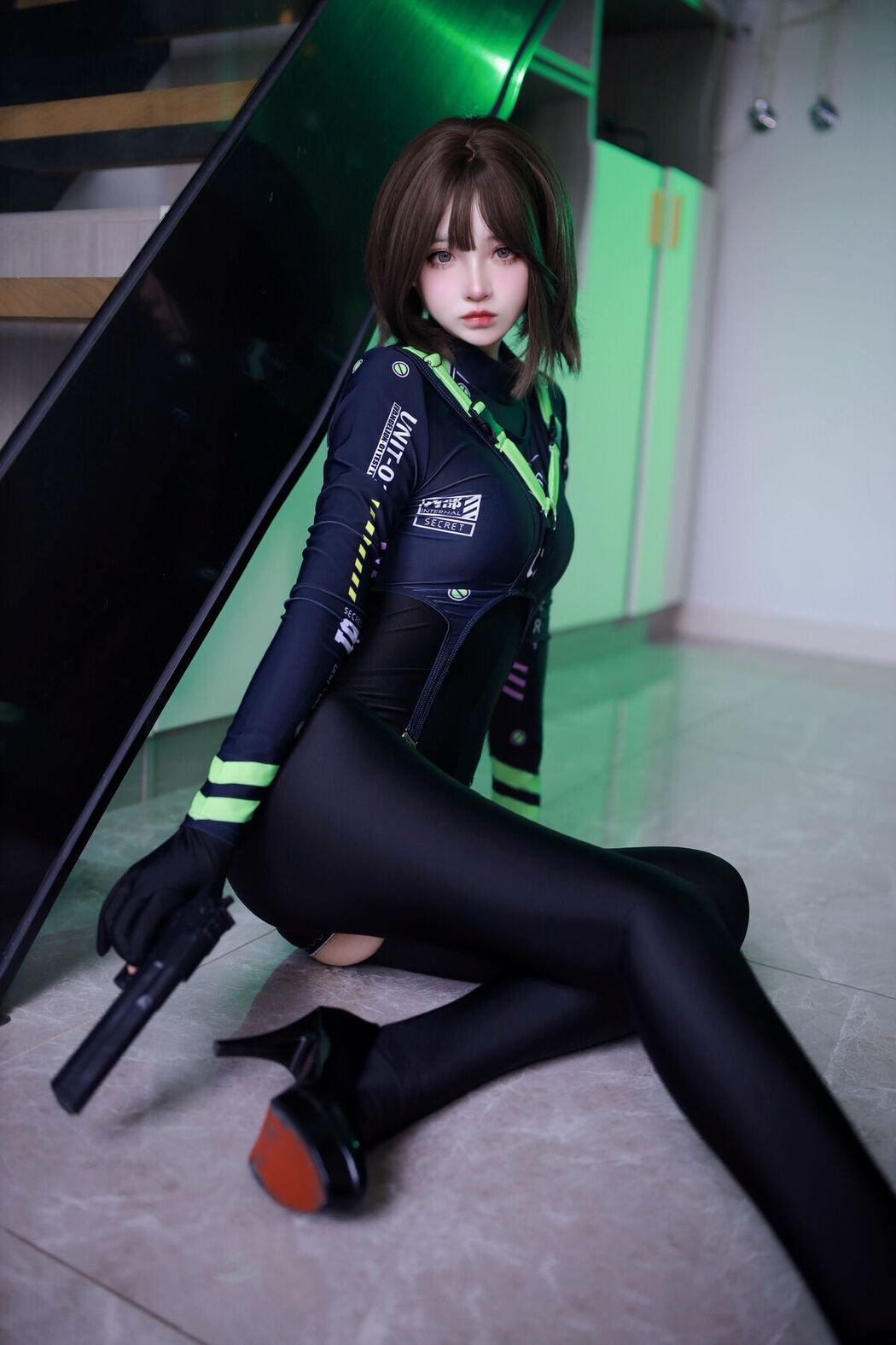 Coser@疯猫ss – 2024年四月限定 七三特工
