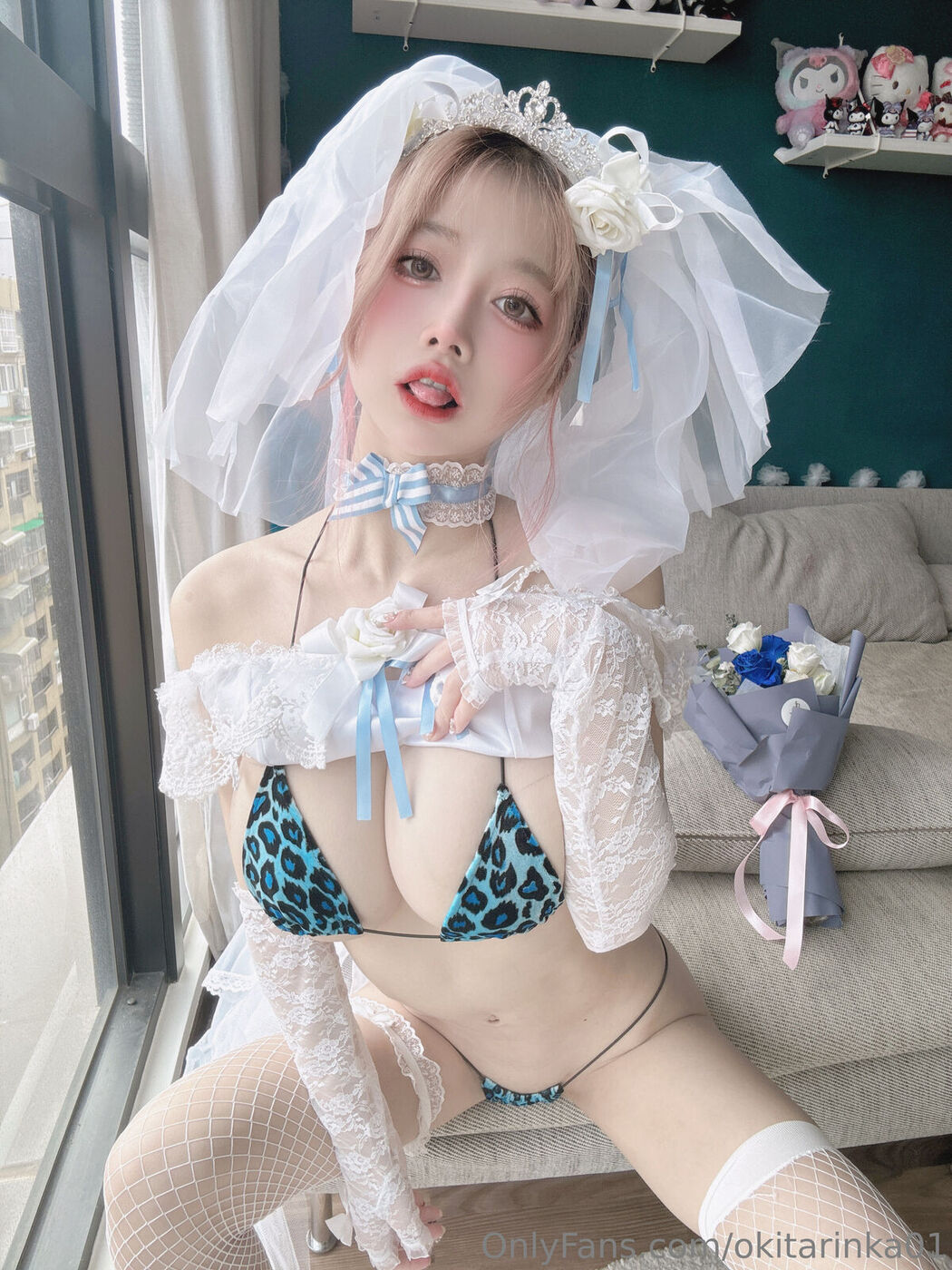 Coser@沖田凜花Rinka – Bride 私訊解鎖