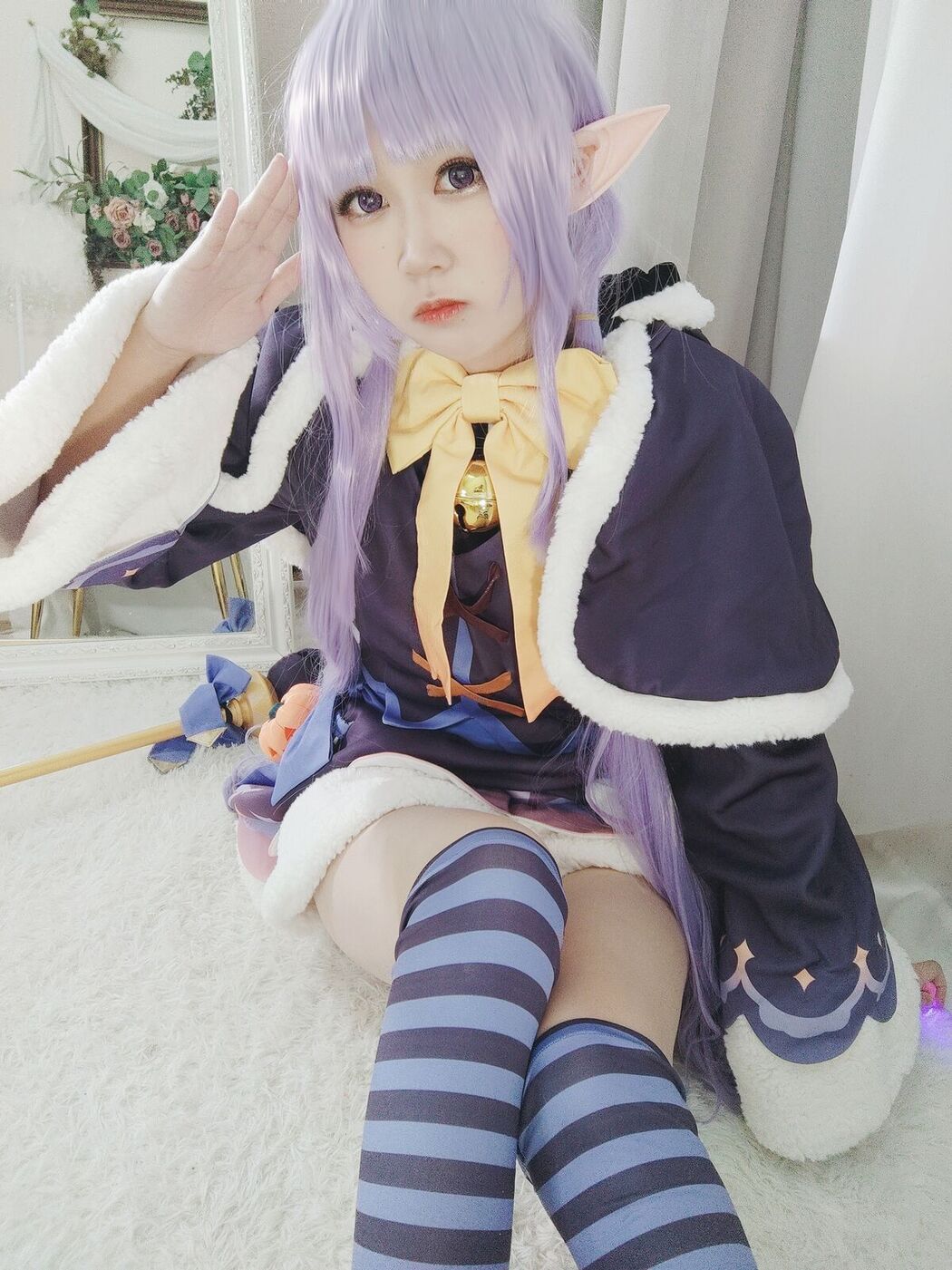 Coser@流年不停_w – 镜华想和哥哥羞羞