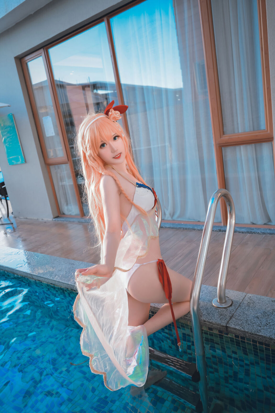 Coser@流年不停_w – 佩可莉姆泳装