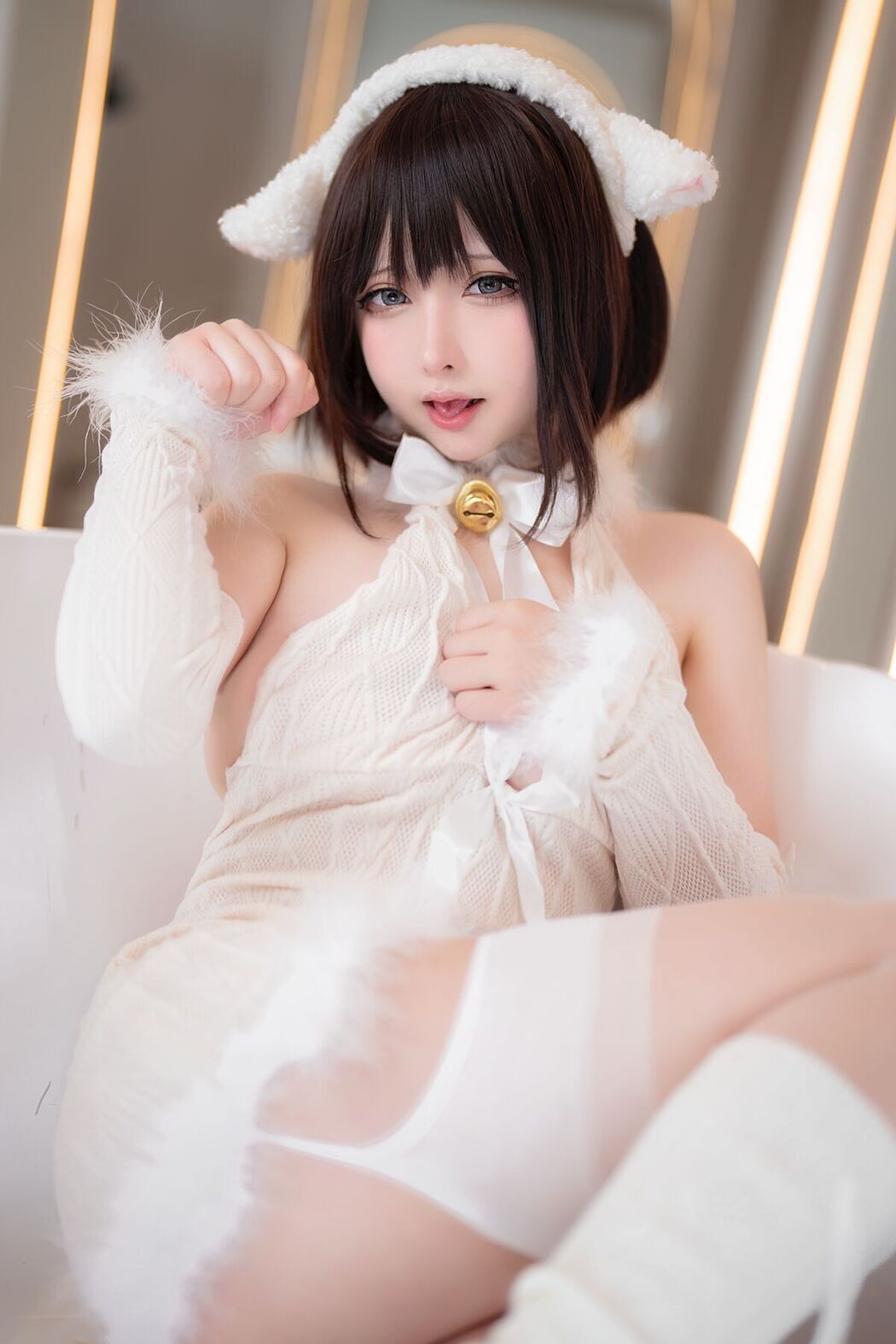 Coser@樱梨梨 – 羊了个羊