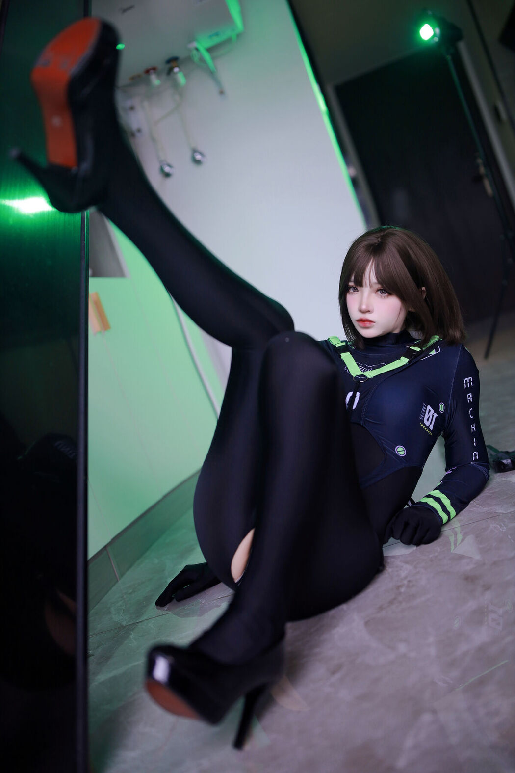 Coser@疯猫ss – 2024年四月限定 七三特工