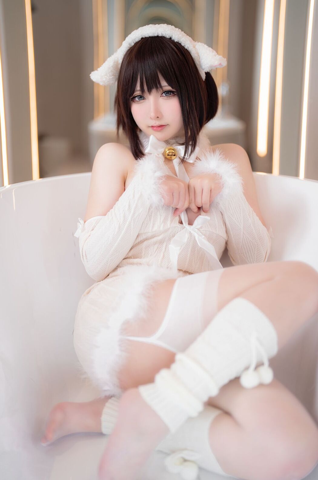 Coser@樱梨梨 – 羊了个羊