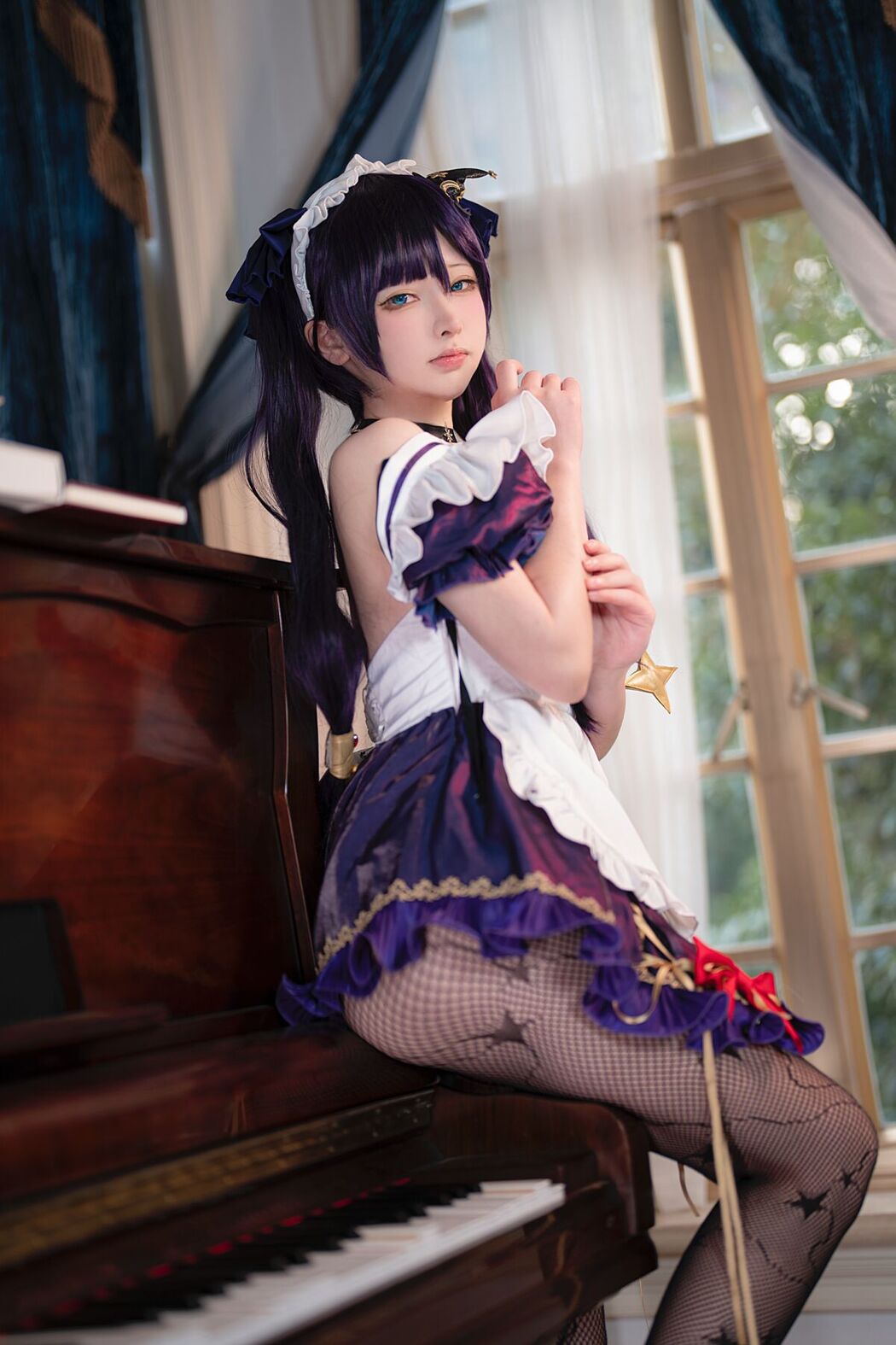 Coser@樱梨梨 – 莫娜女仆