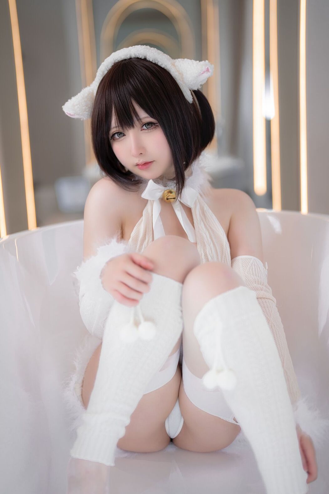 Coser@樱梨梨 – 羊了个羊