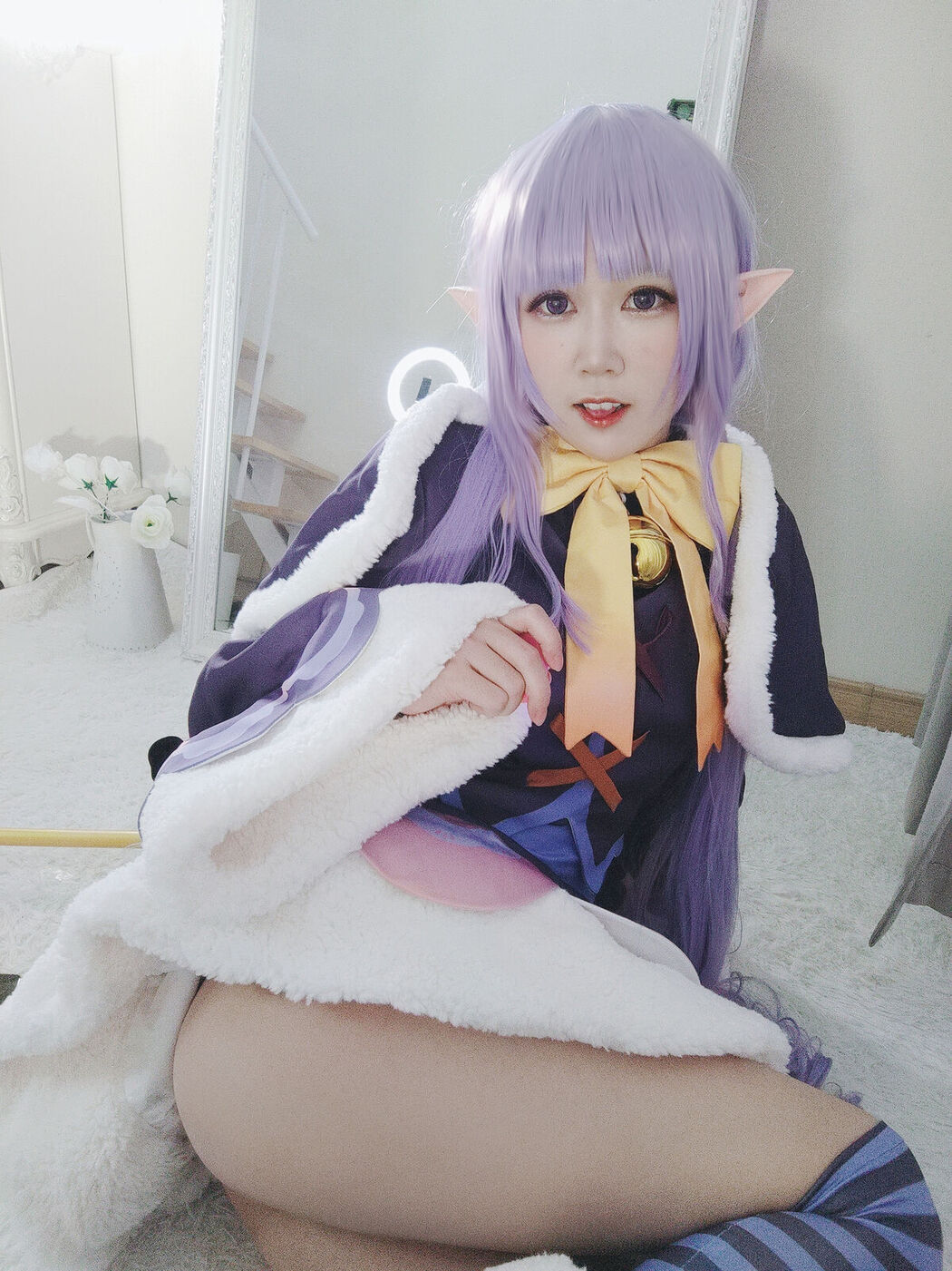 Coser@流年不停_w – 镜华想和哥哥羞羞