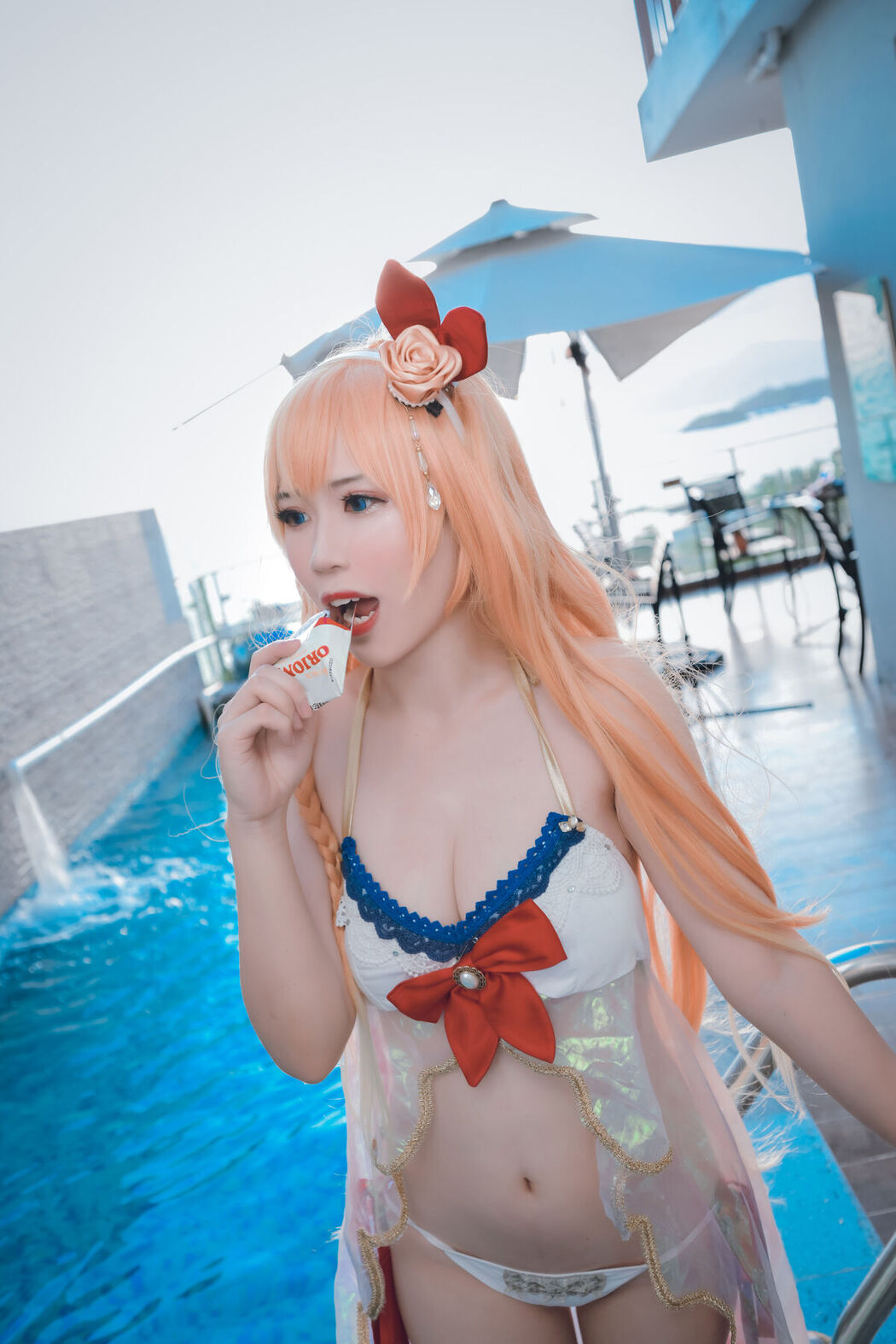 Coser@流年不停_w – 佩可莉姆泳装