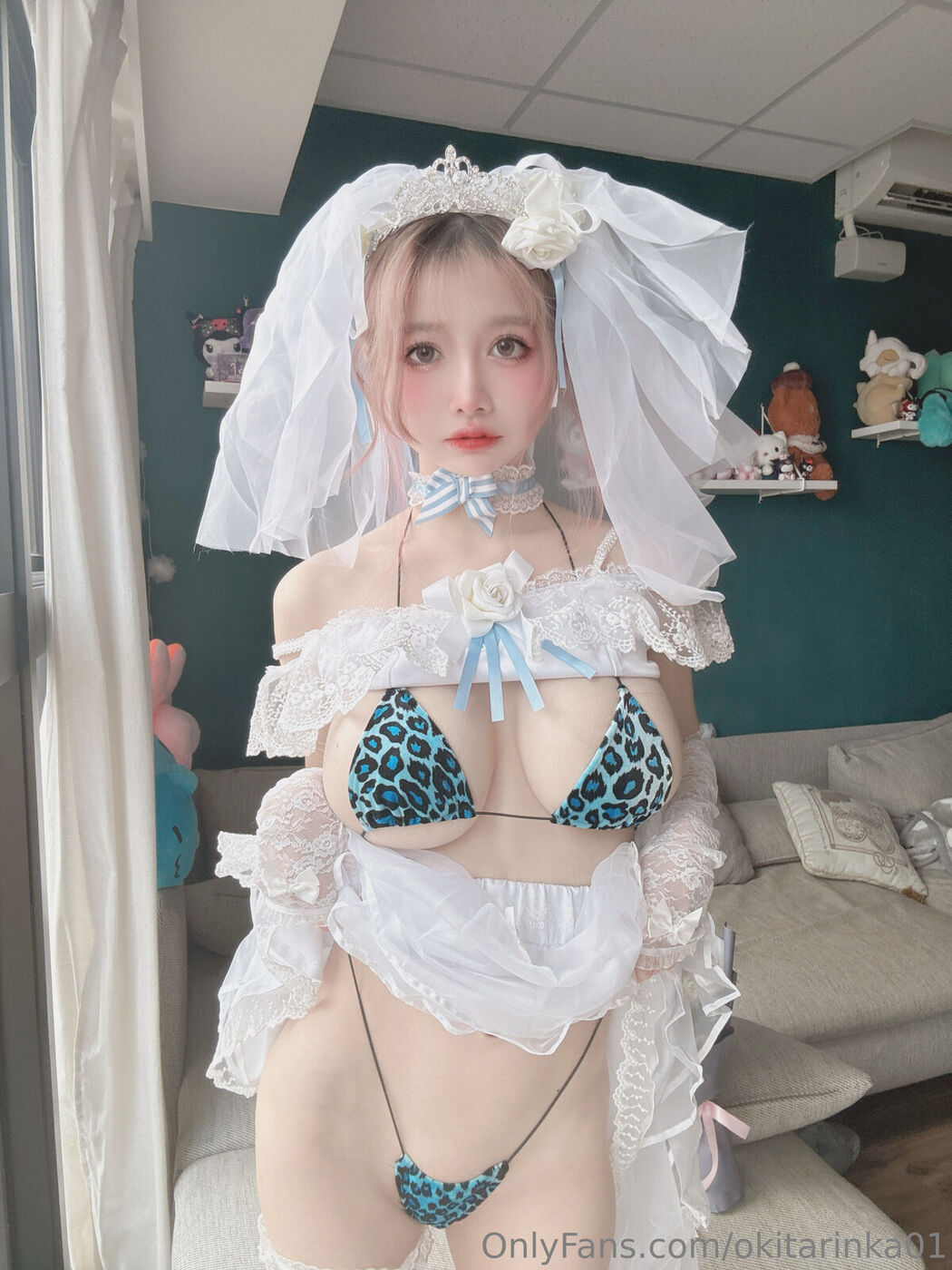 Coser@沖田凜花Rinka – Bride 私訊解鎖