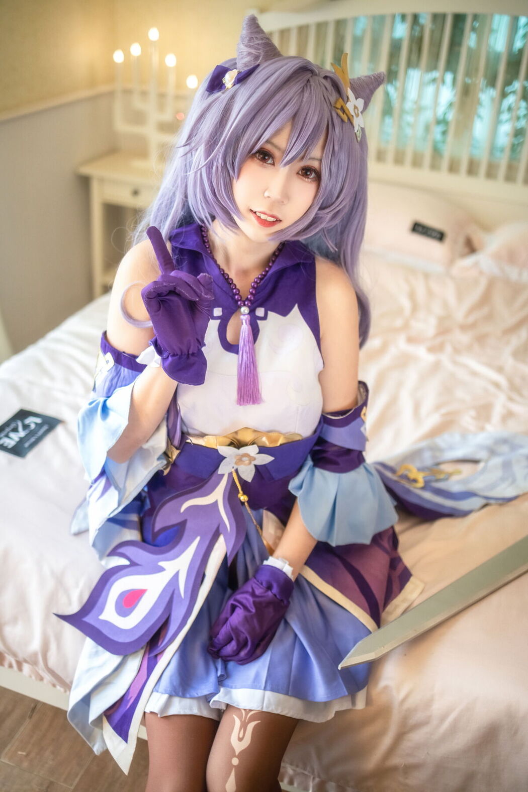 Coser@流年不停_w – 刻晴