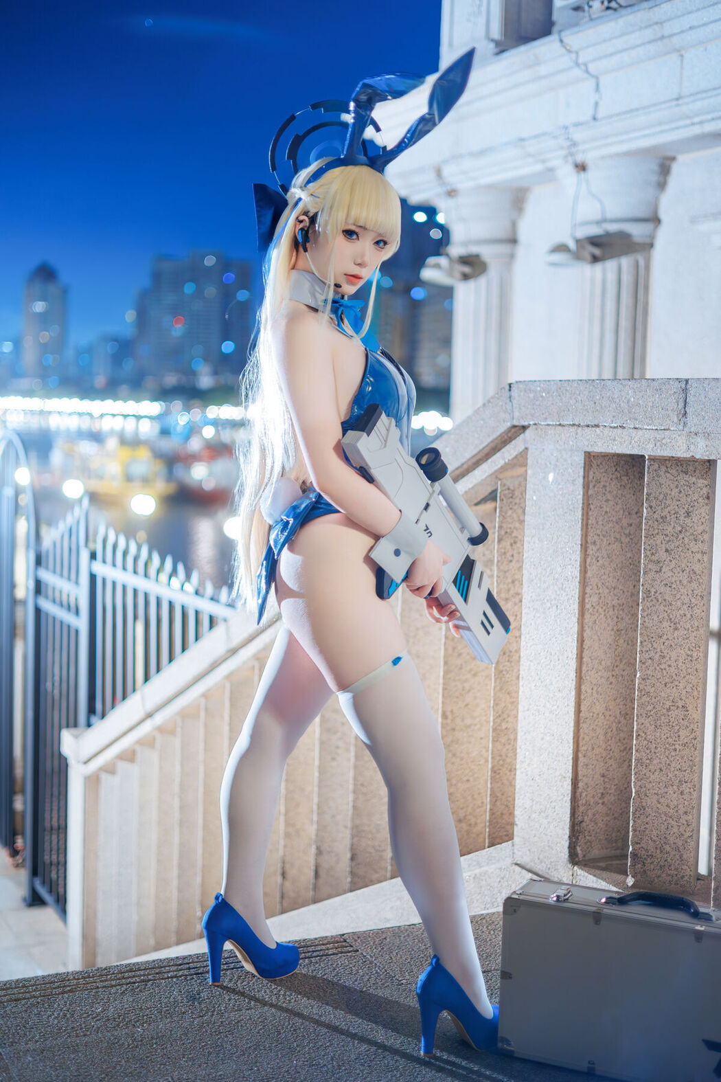 Coser@樱落酱w – 蔚蓝档案 toki兔女郎
