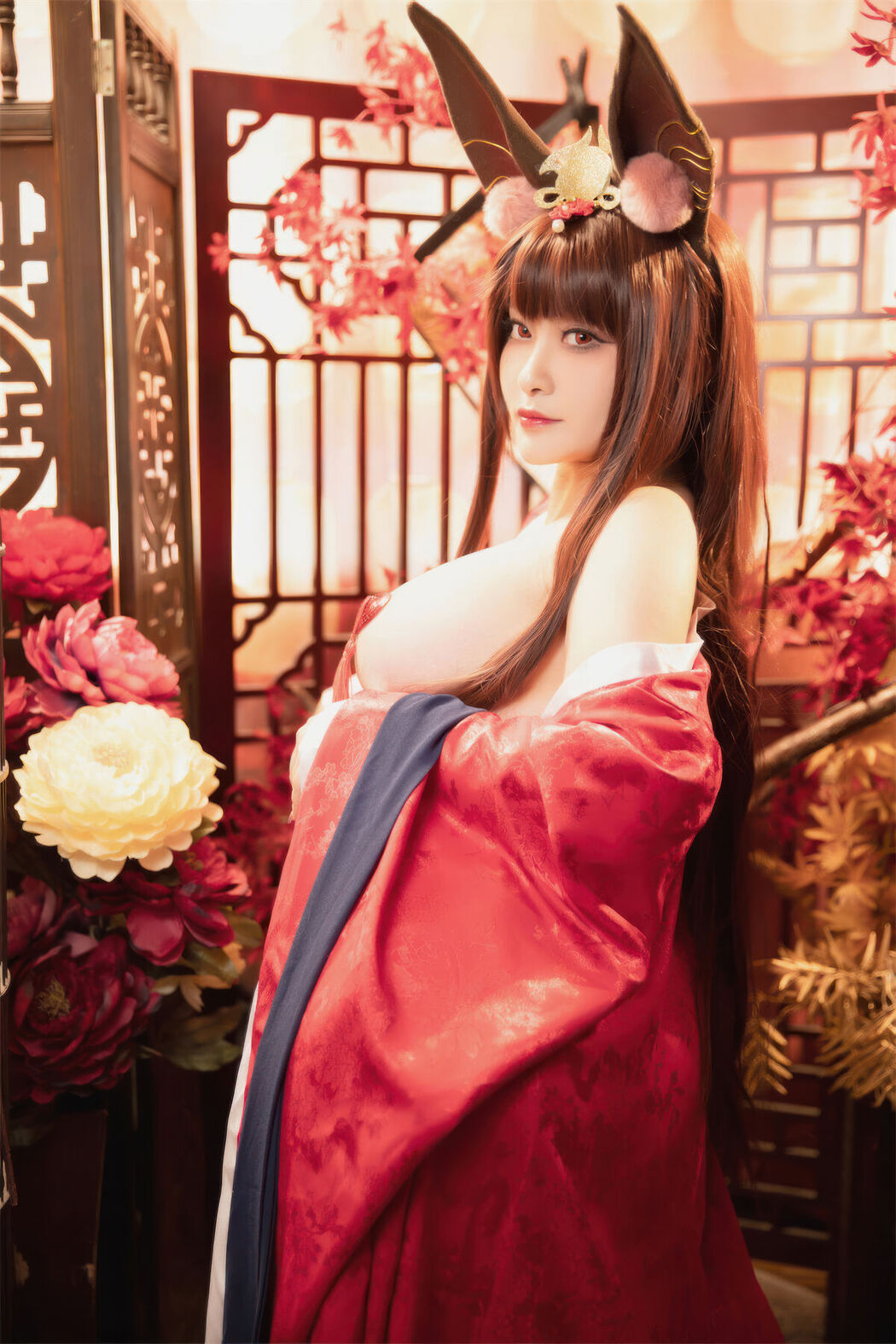 Coser@洛璃LoLiSAMA – 赤城 朝凰来仪