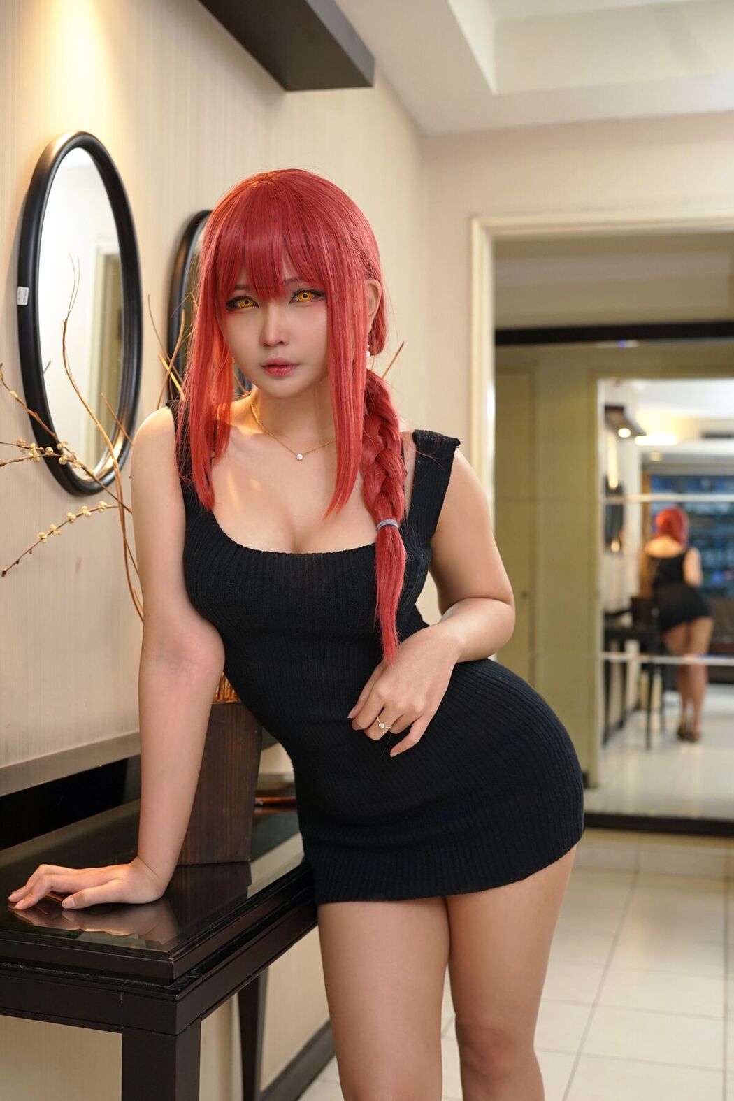 Coser@Riani Len Mochi &#8211; Makima Set