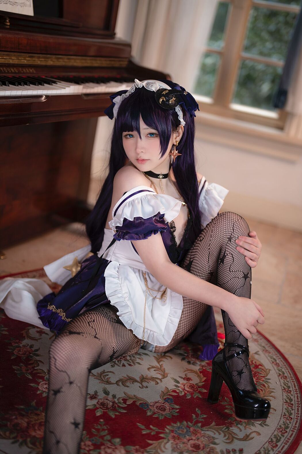 Coser@樱梨梨 – 莫娜女仆