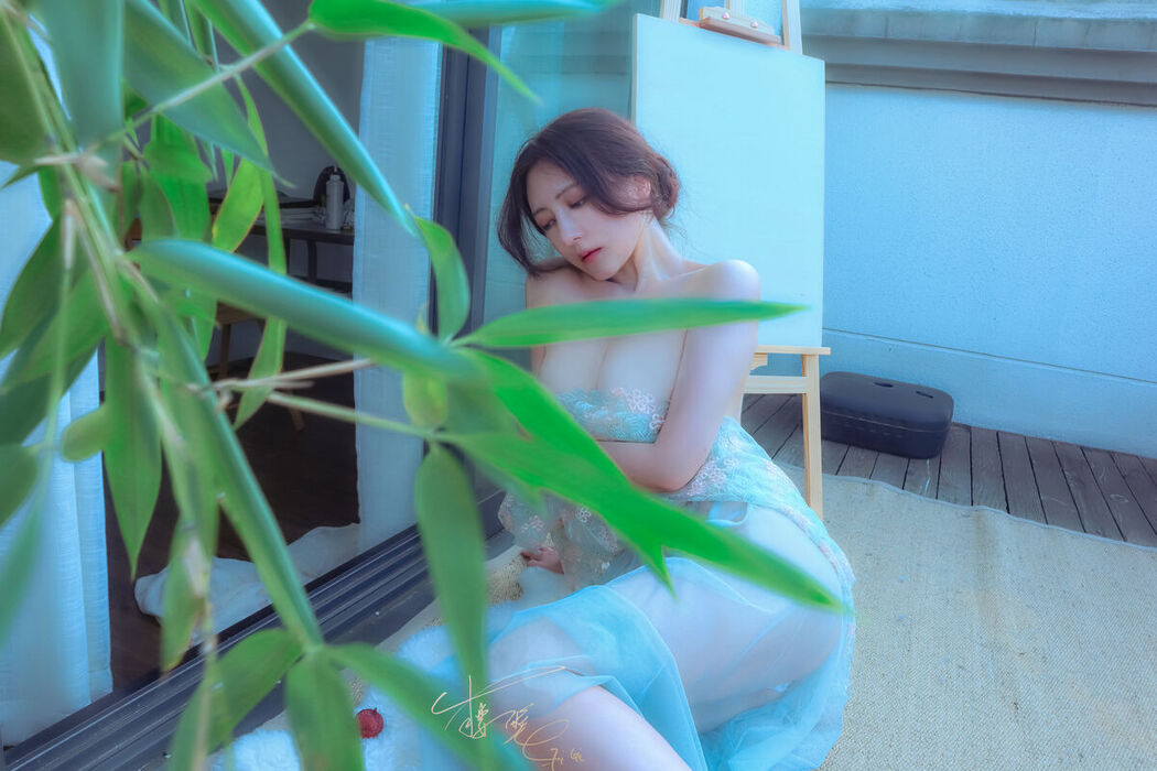 Coser@樱晚gigi – 蓝色梦幻