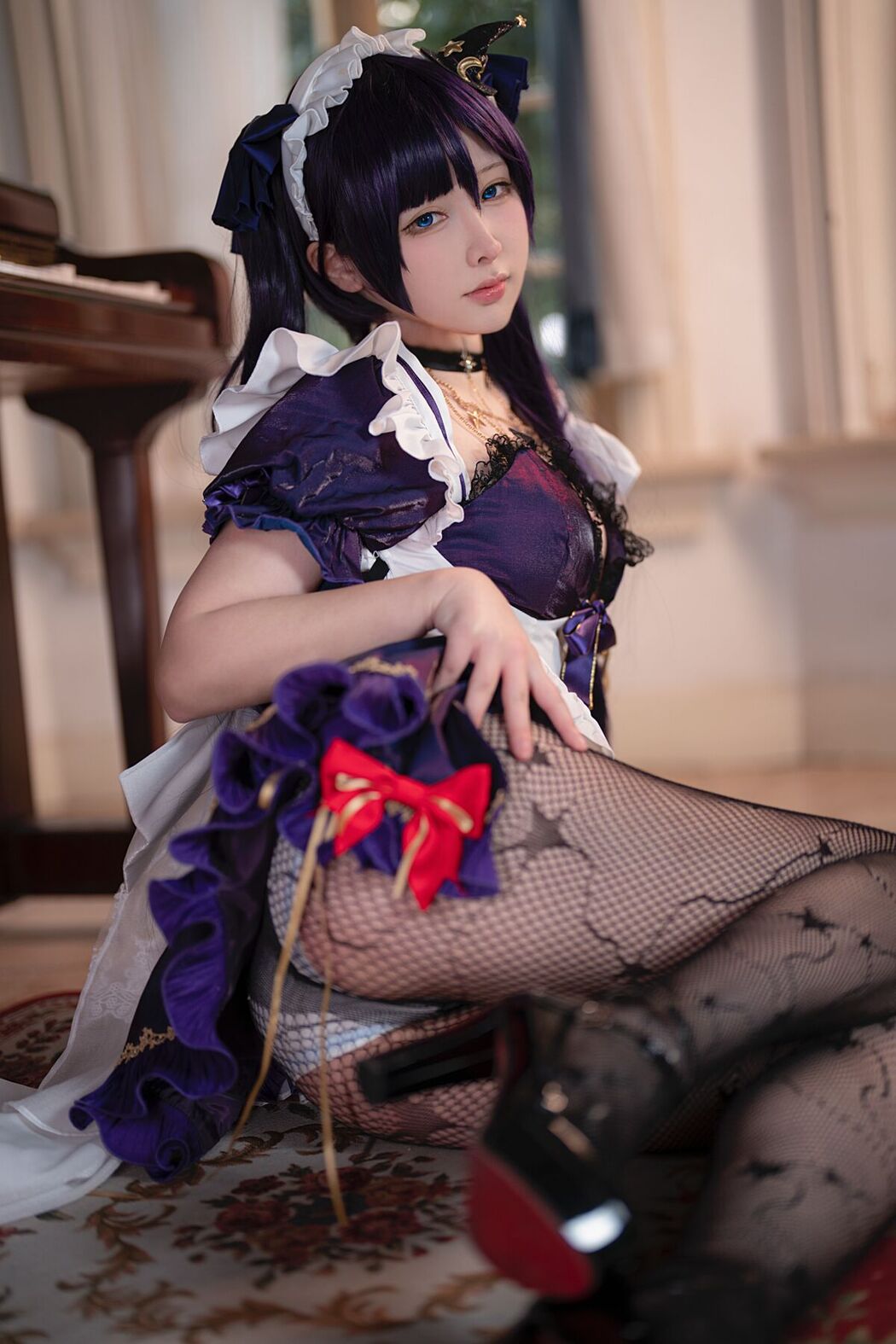 Coser@樱梨梨 – 莫娜女仆