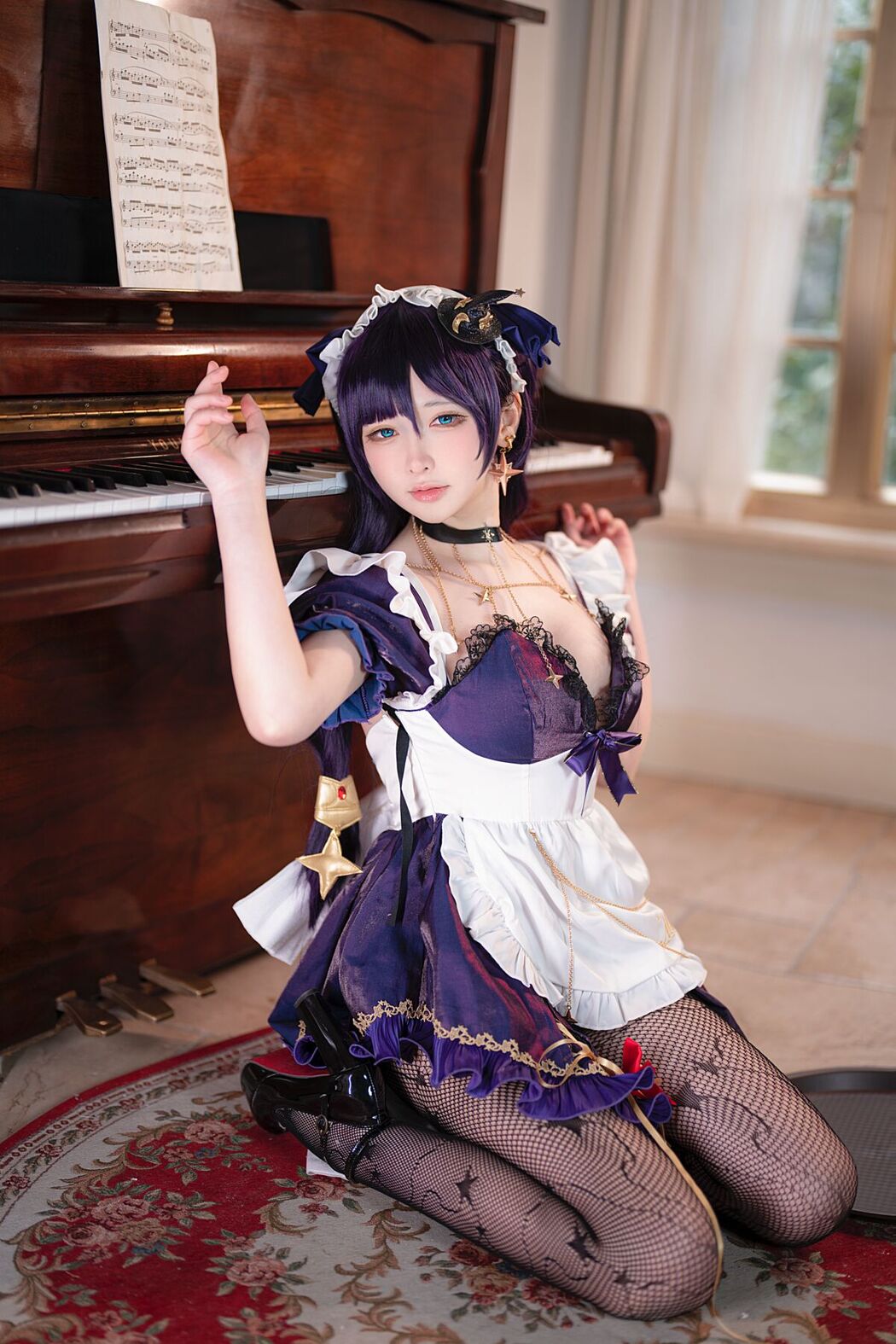 Coser@樱梨梨 – 莫娜女仆