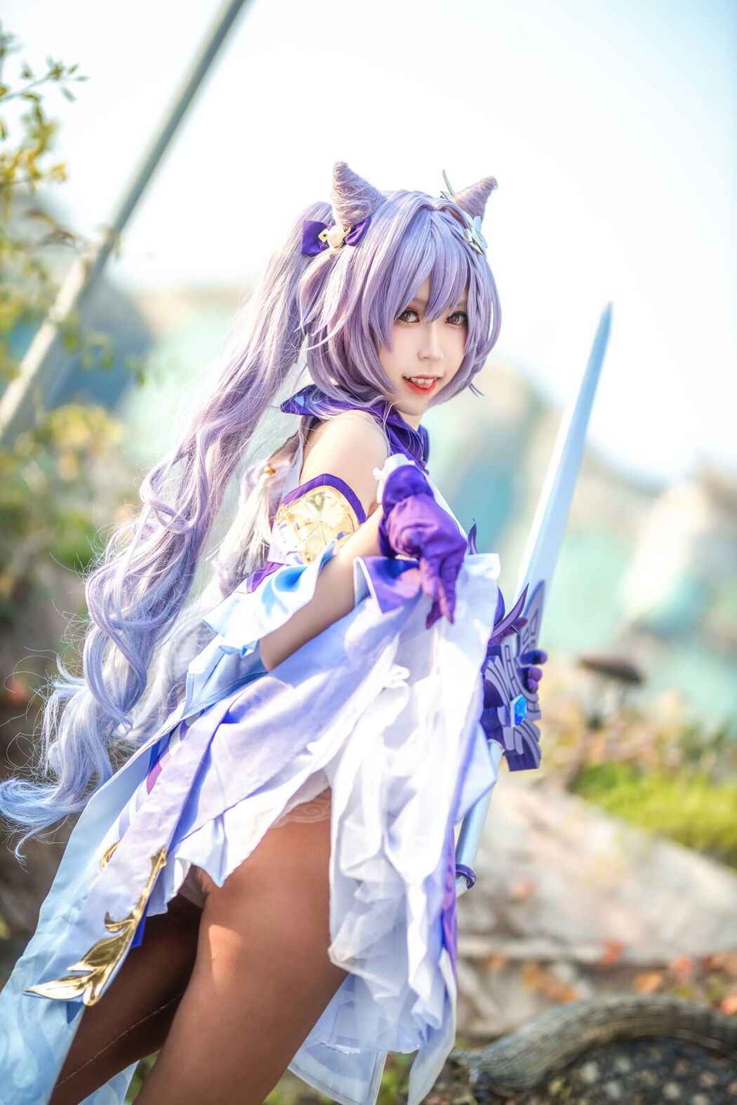 Coser@流年不停_w – 刻晴