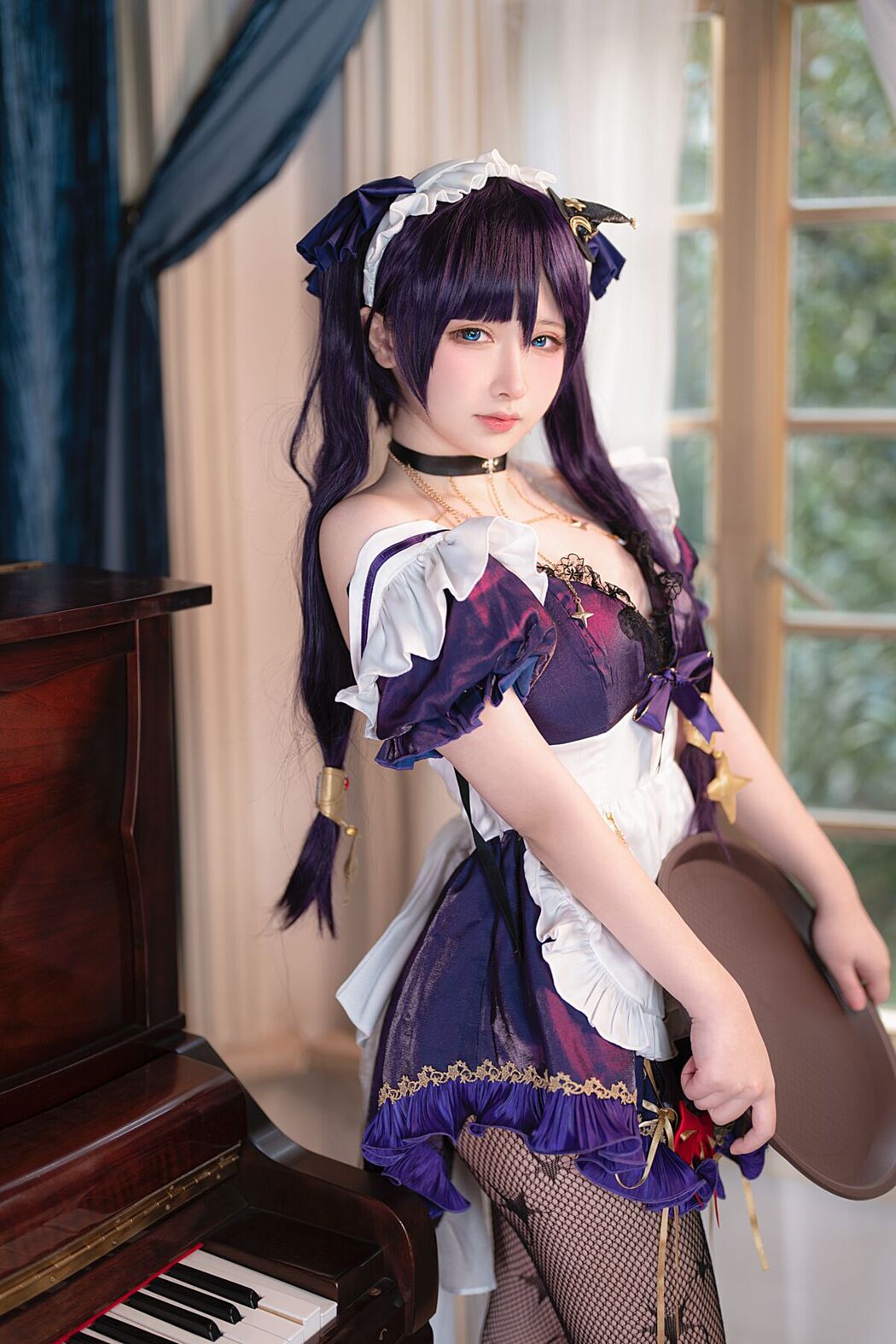 Coser@樱梨梨 – 莫娜女仆