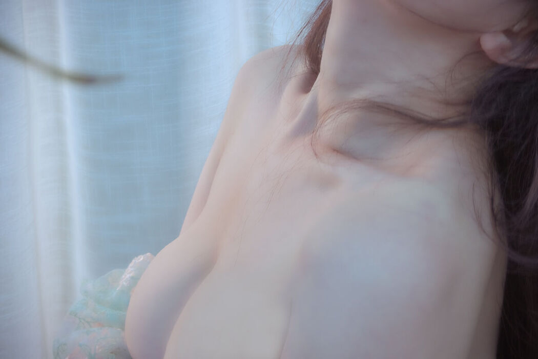 Coser@樱晚gigi – 蓝色梦幻