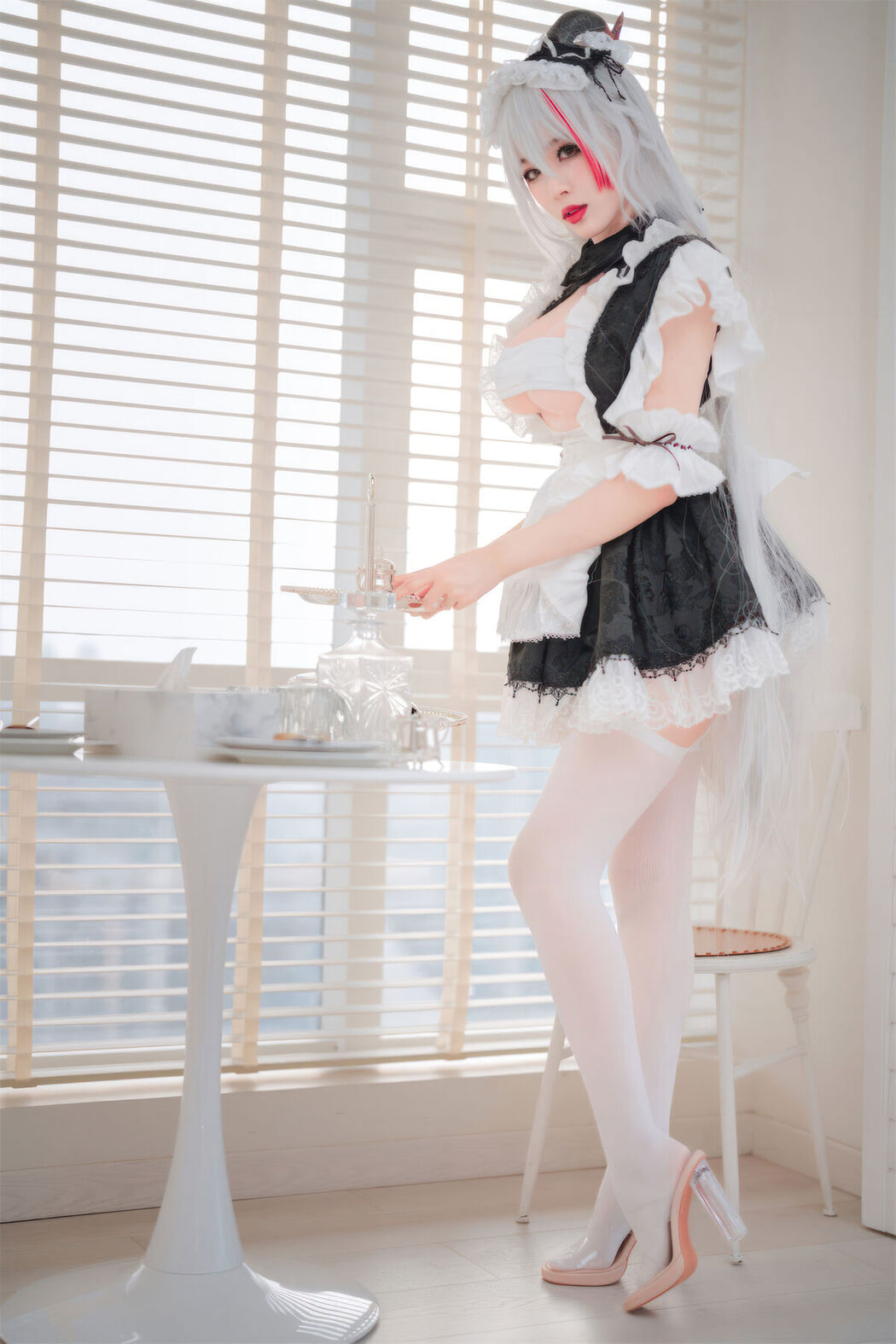 Coser@轩萧学姐 – 碧蓝航线 埃吉尔女仆
