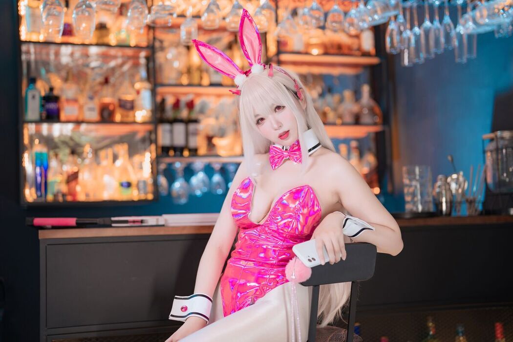 Coser@轩萧学姐 &#8211; 胜利女神 毒蛇兔女郎 Part1