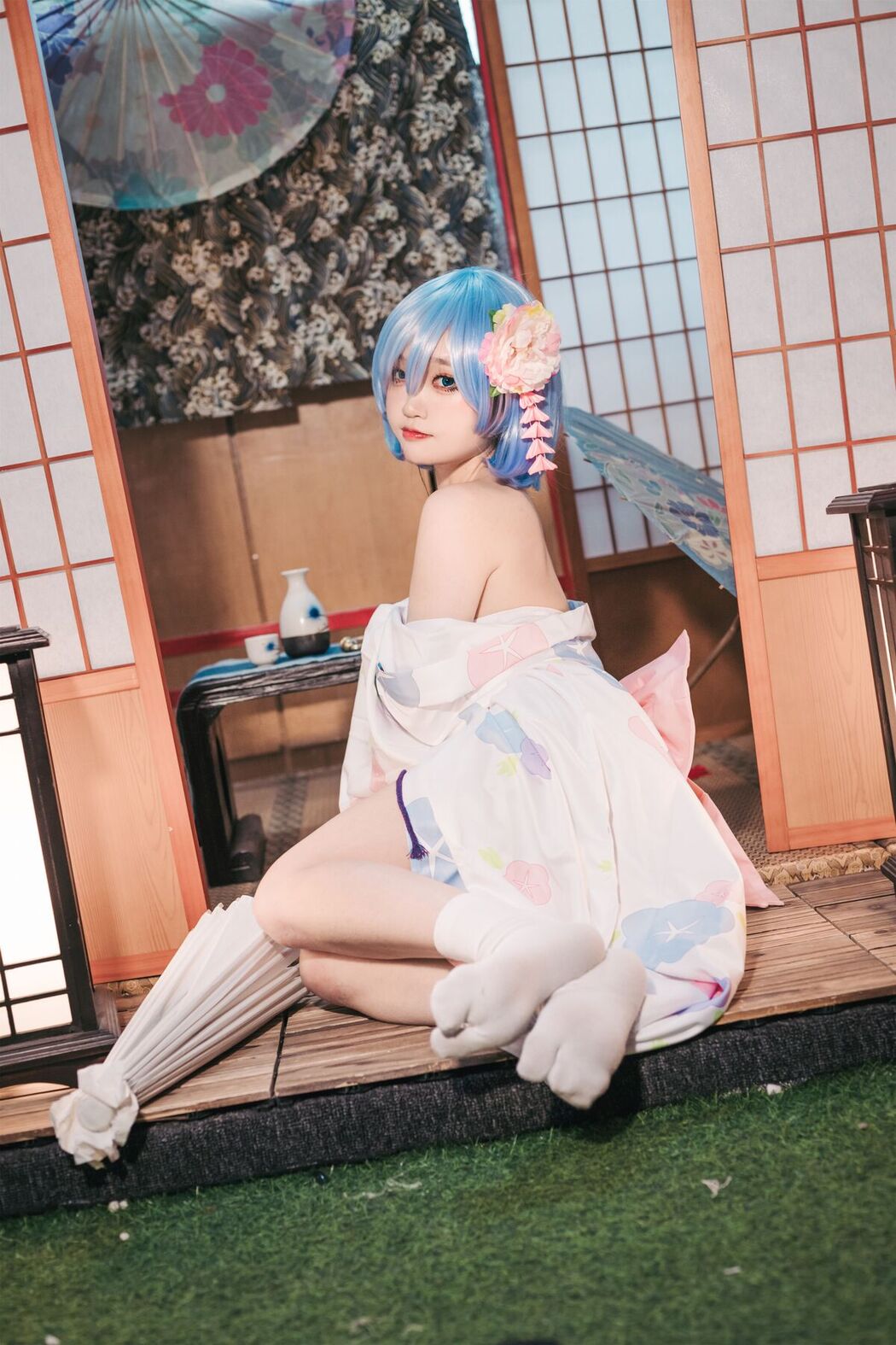 Coser@神沢永莉 – 蕾姆和风