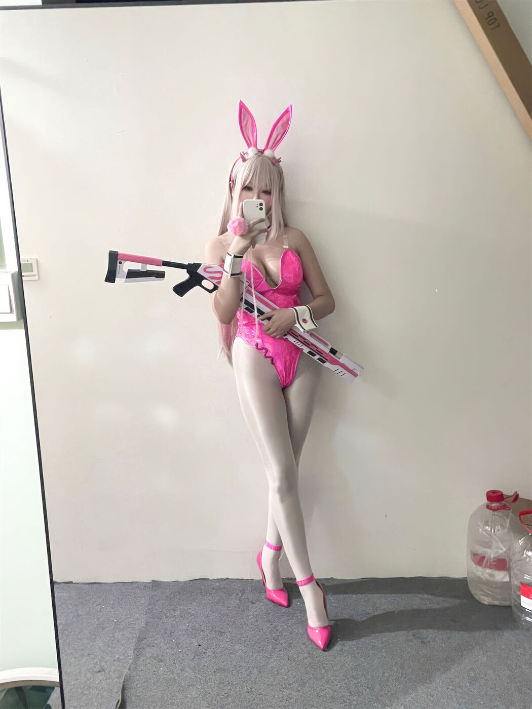 Coser@轩萧学姐 &#8211; 胜利女神 毒蛇兔女郎 Part2