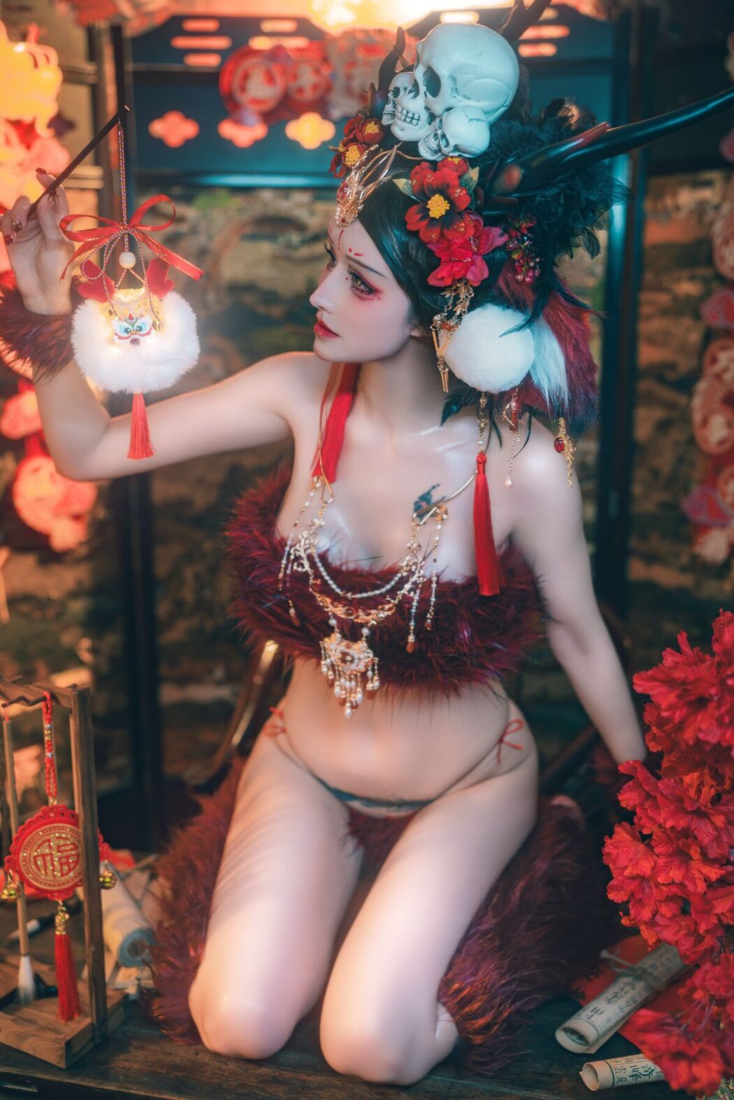 Coser@鹿八岁 &#8211; 闯进我家的凶凶年兽 Part1