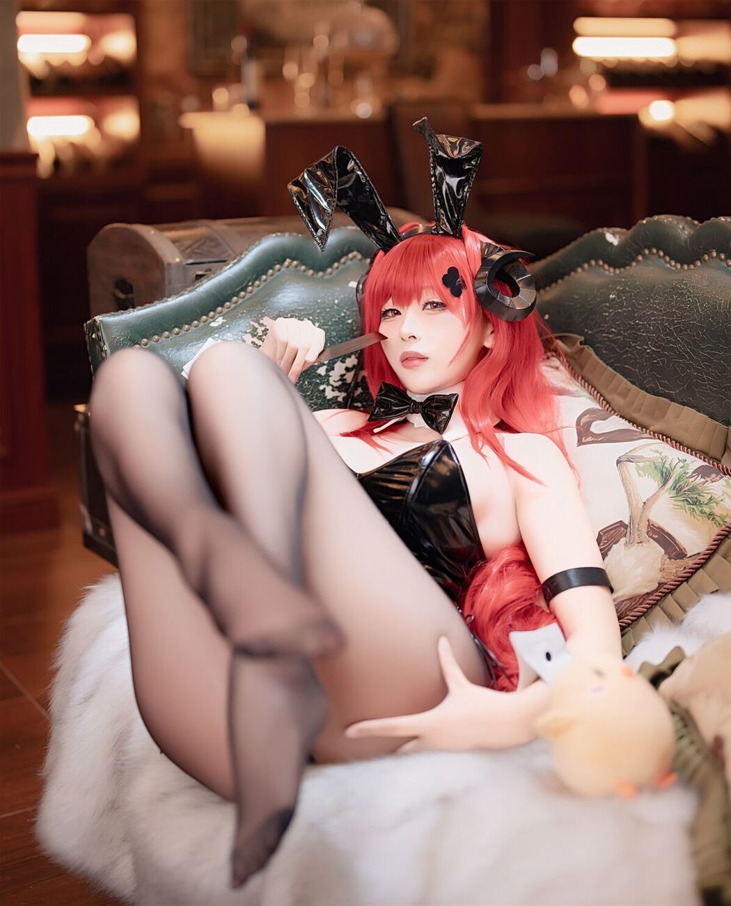 Coser@轩萧学姐 – 兴登堡兔女郎