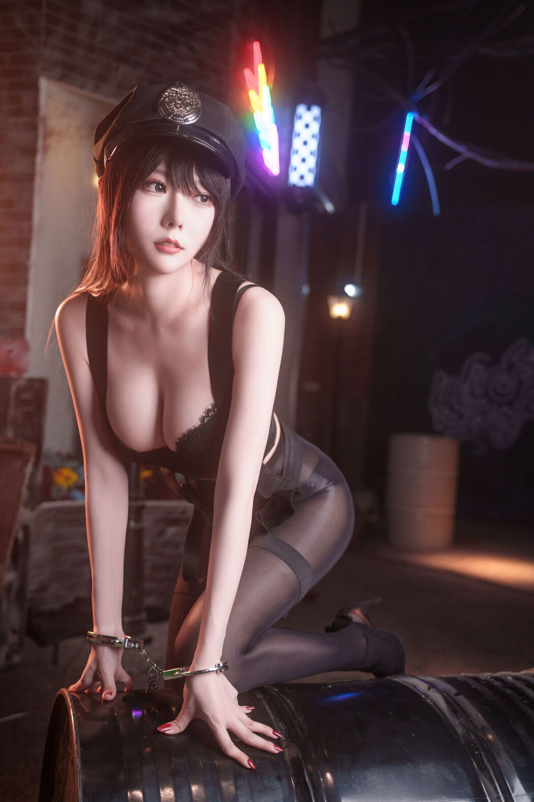 Coser@香草喵露露 &#8211; 2023年11月舰长 女警