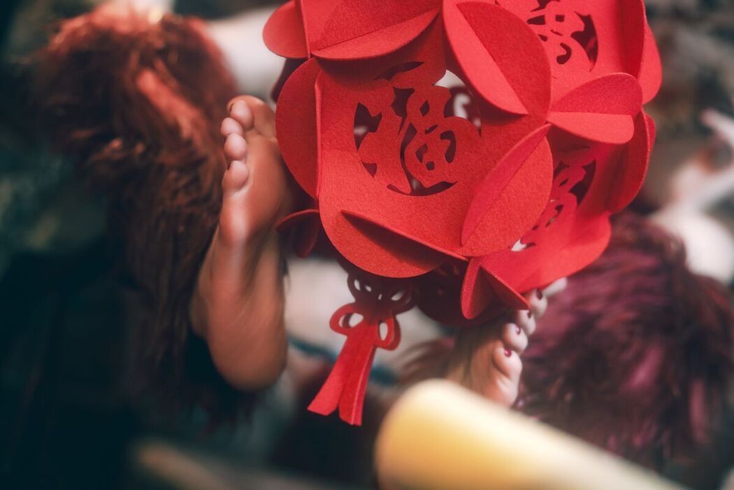 Coser@鹿八岁 &#8211; 闯进我家的凶凶年兽 Part1