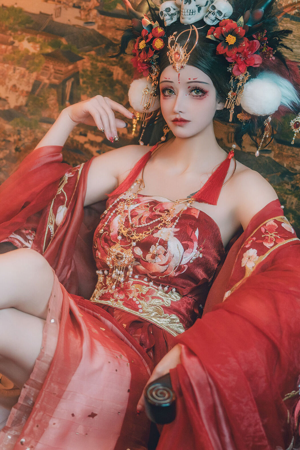 Coser@鹿八岁 – 闯进我家的凶凶年兽 Part1 Cover Photo