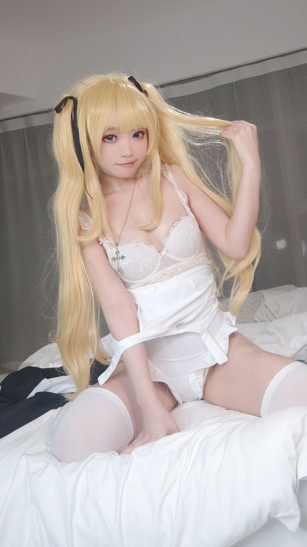 Coser@神沢永莉 – 英梨梨修女自拍 Part1