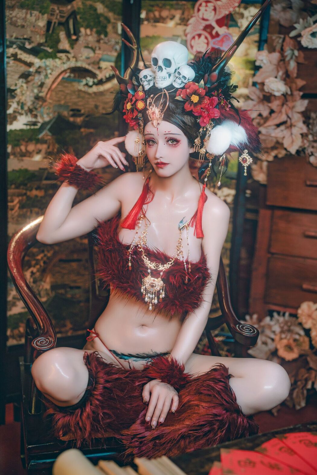 Coser@鹿八岁 &#8211; 闯进我家的凶凶年兽 Part1
