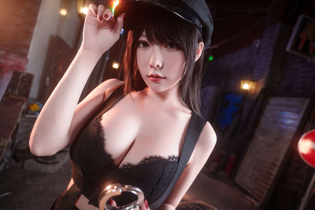 Coser@香草喵露露 &#8211; 2023年11月舰长 女警