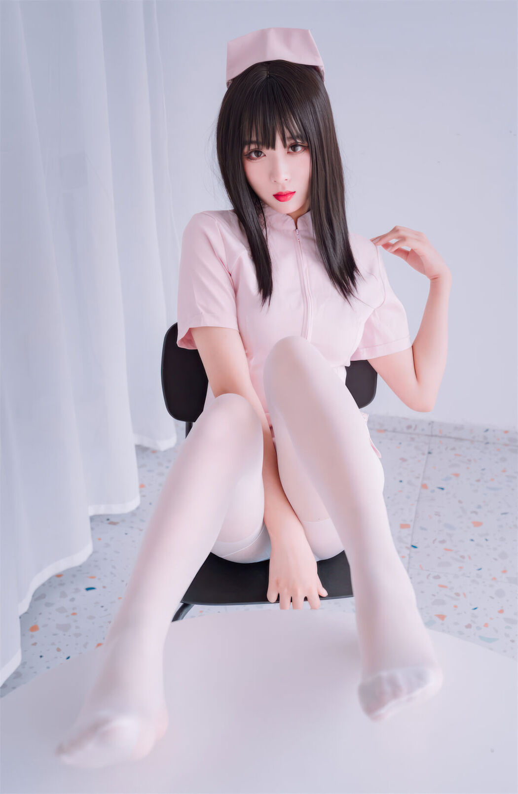 Coser@轩萧学姐 &#8211; 粉色护士