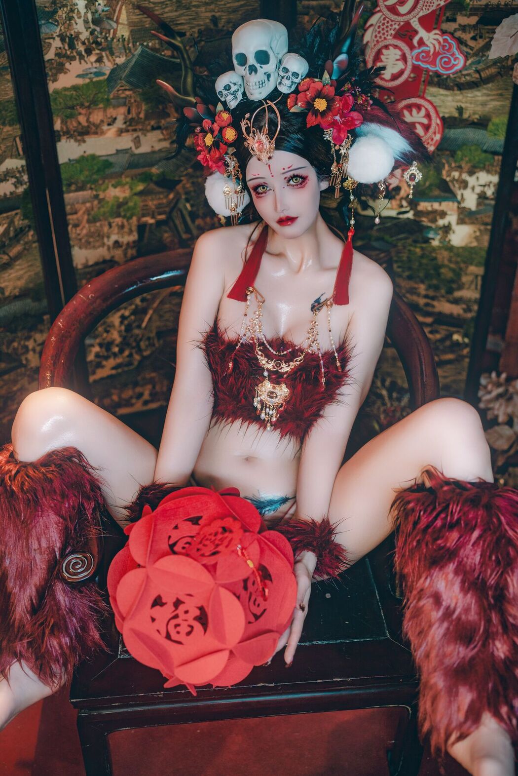 Coser@鹿八岁 &#8211; 闯进我家的凶凶年兽 Part1