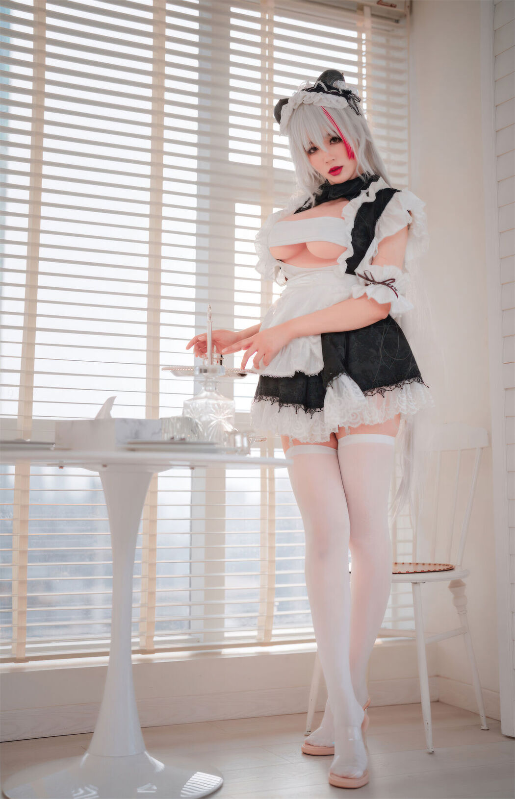 Coser@轩萧学姐 – 碧蓝航线 埃吉尔女仆