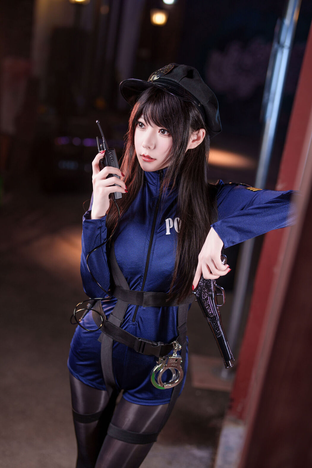 Coser@香草喵露露 &#8211; 2023年11月舰长 女警